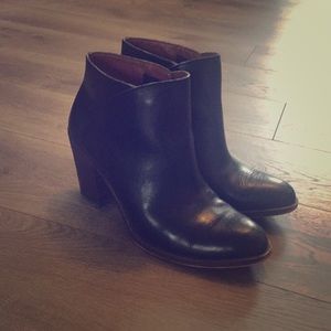 Lucky Brand Black booties